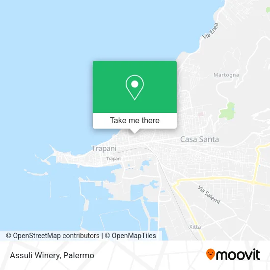 Assuli Winery map