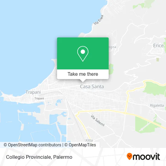 Collegio Provinciale map