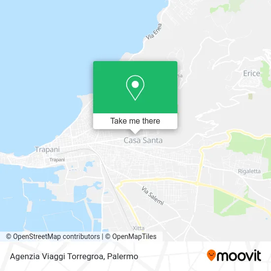 Agenzia Viaggi Torregroa map