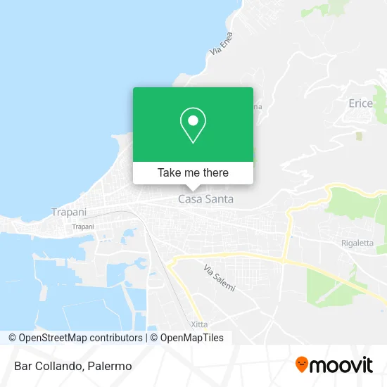 Bar Collando map