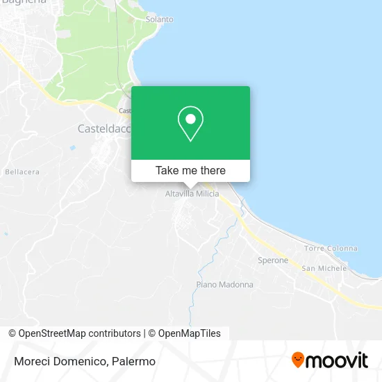 Moreci Domenico map