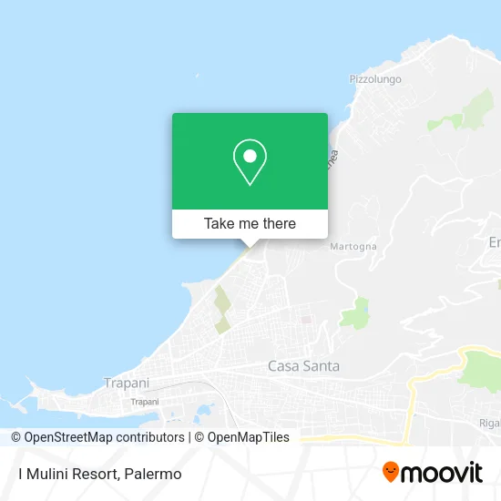 I Mulini Resort map