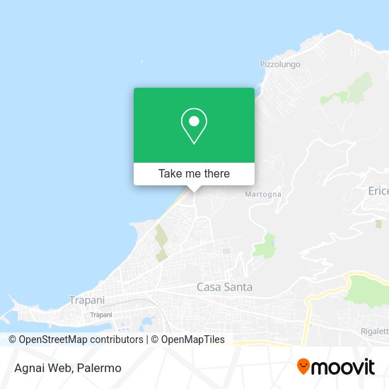 Agnai Web map
