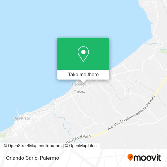 Orlando Carlo map