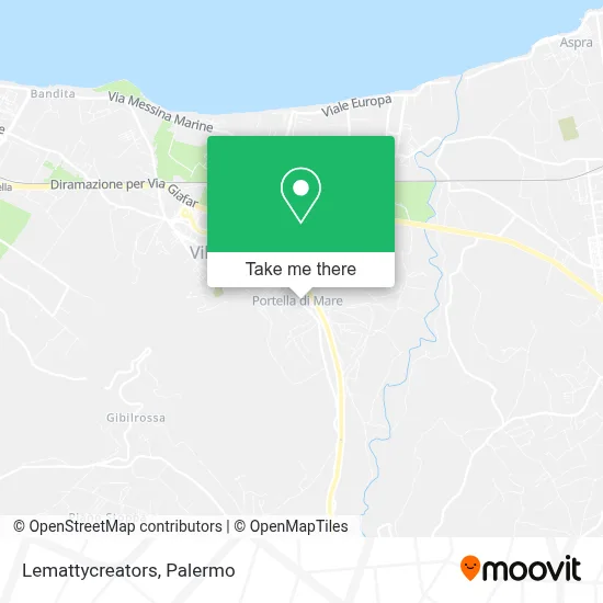 Lemattycreators map