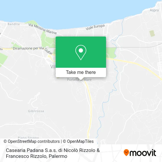 Casearia Padana S.a.s. di Nicolò Rizzolo & Francesco Rizzolo map