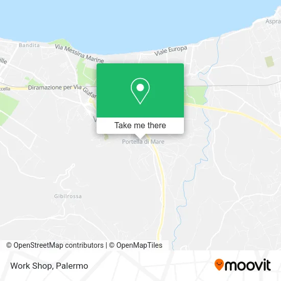 Work Shop map