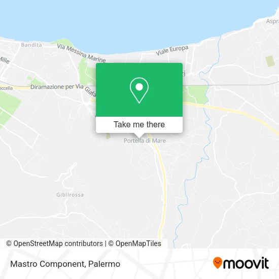 Mastro Component map