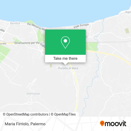 Maria Firriolo map