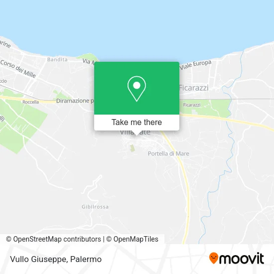 Vullo Giuseppe map