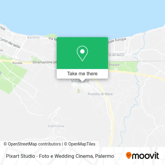Pixart Studio - Foto e Wedding Cinema map