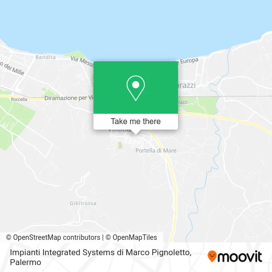 Impianti Integrated Systems di Marco Pignoletto map