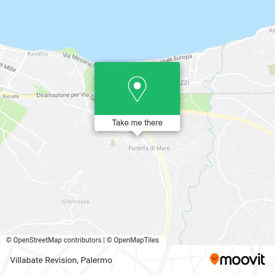 Villabate Revision map