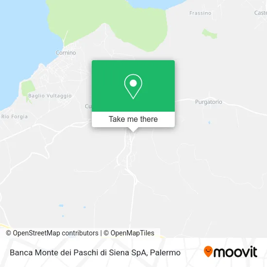 Banca Monte dei Paschi di Siena SpA map