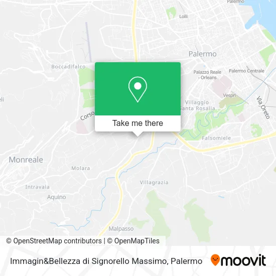 Immagin&Bellezza di Signorello Massimo map