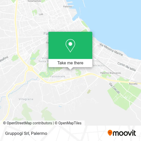 Gruppogi Srl map