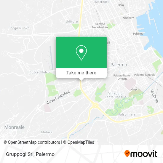 Gruppogi Srl map