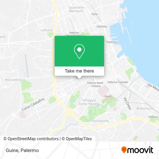 Guine map