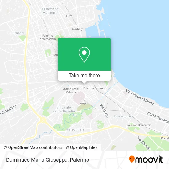 Maria Giuseppa Duminuco map