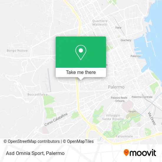 Asd Omnia Sport map