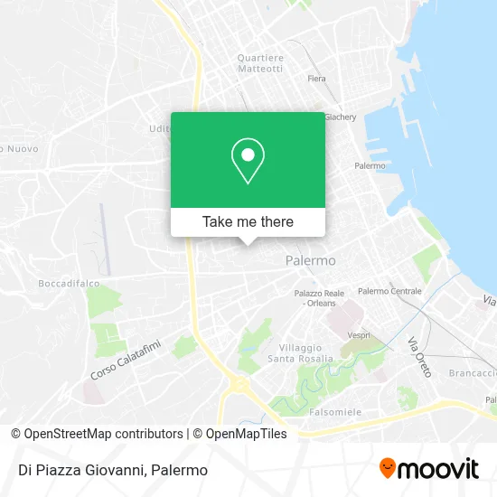 Di Piazza Giovanni map