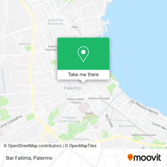 Bar Fatima map