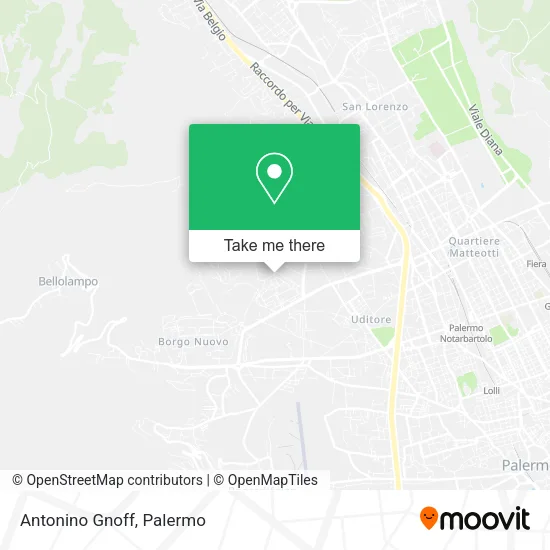 Antonino Gnoff map