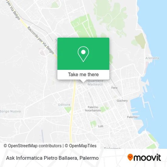 Ask Informatica Pietro Ballaera map