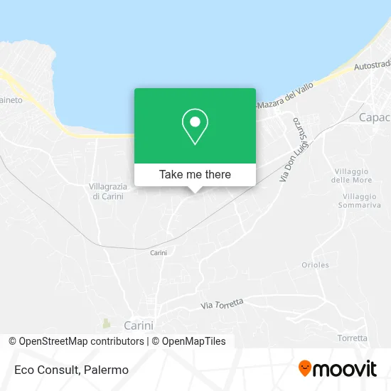 Eco Consult map