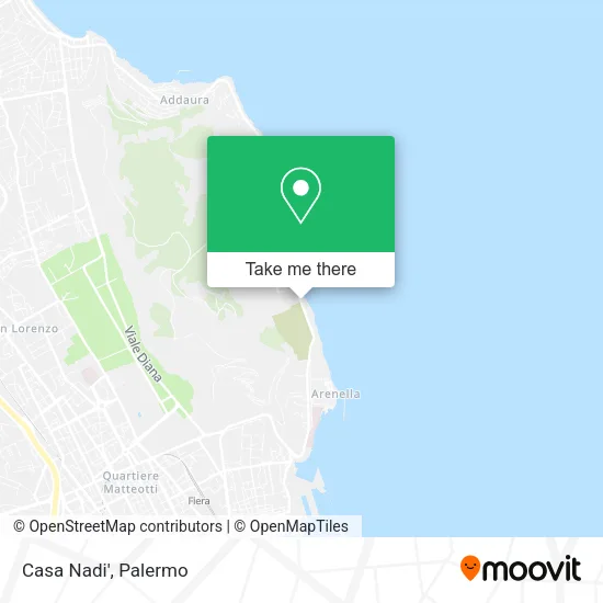 Casa Nadi' map