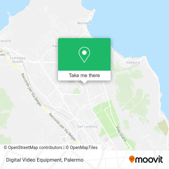 Digital Video Equipment map