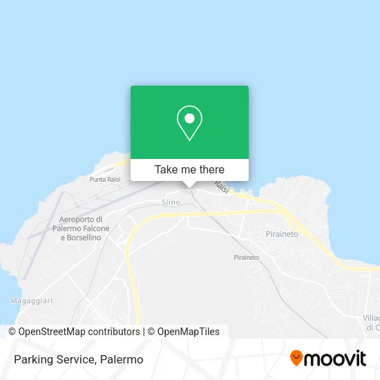 Parking Service map