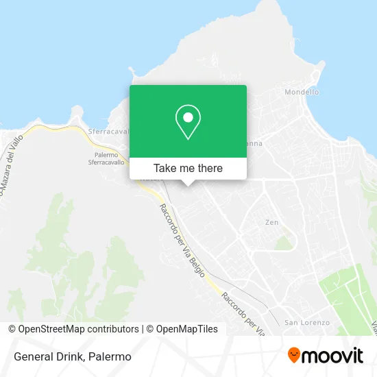 General Drink map
