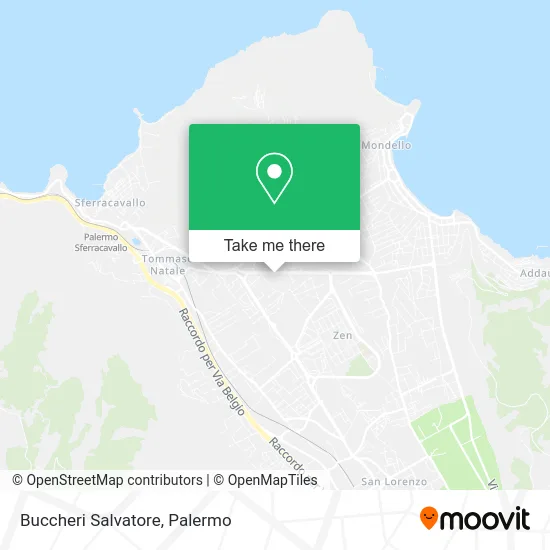 Buccheri Salvatore map