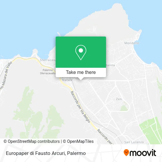 Europaper di Fausto Arcuri map