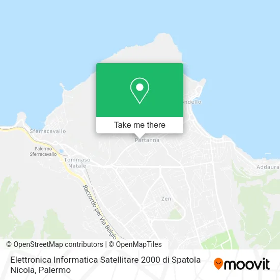 Elettronica Informatica Satellitare 2000 di Spatola Nicola map