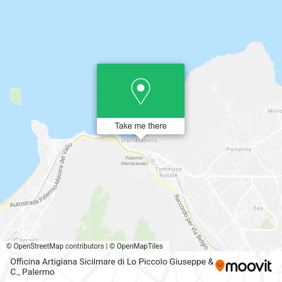 Officina Artigiana Sicilmare di Lo Piccolo Giuseppe & C. map