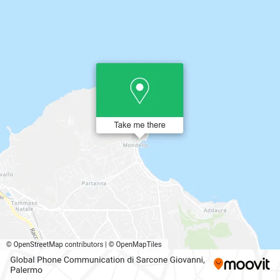 Global Phone Communication by Sarcone Giovanni map