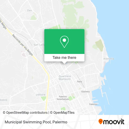 Municipal Swimming Pool map