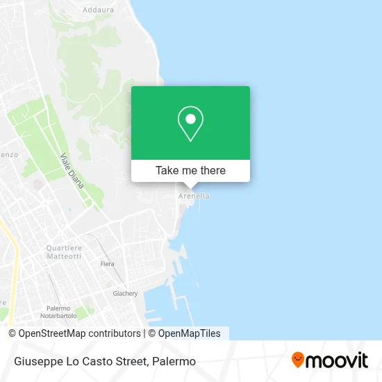 Giuseppe Lo Casto Street map