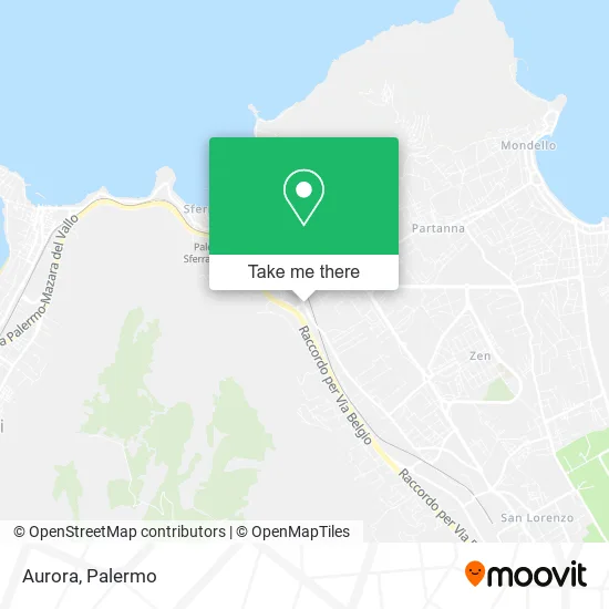 Aurora map