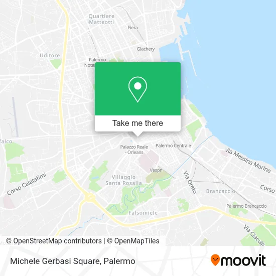 Michele Gerbasi Square map