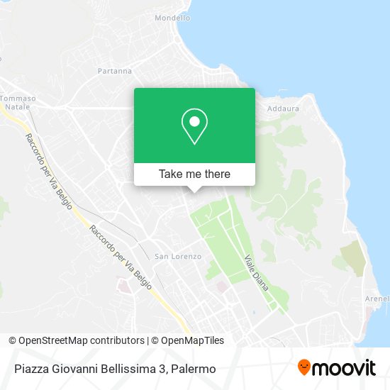 Piazza Giovanni Bellissima 3 map