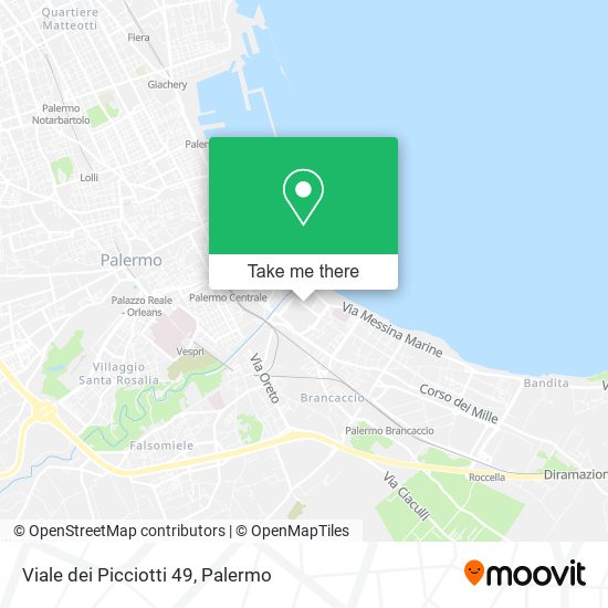 Viale dei Picciotti 49 map