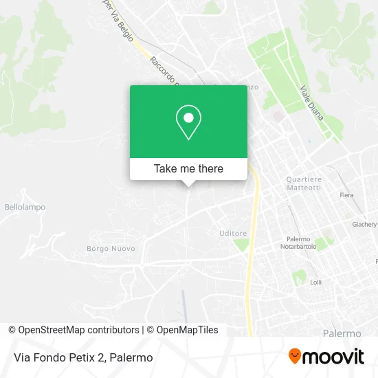 Petix Bottom Street 2 map