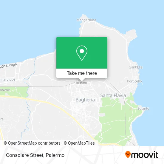 Consolare Street map