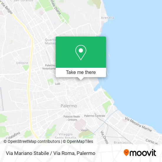 Via Mariano Stabile / Via Roma map