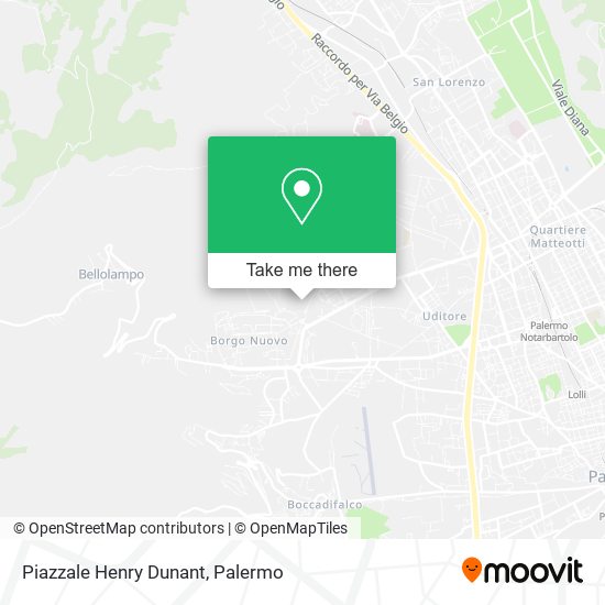 Piazzale Henry Dunant map