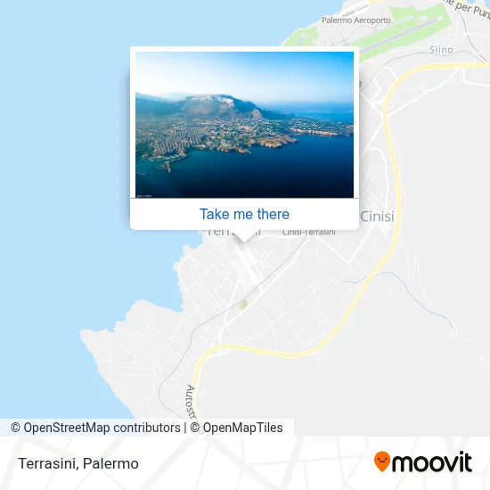 Terrasini map