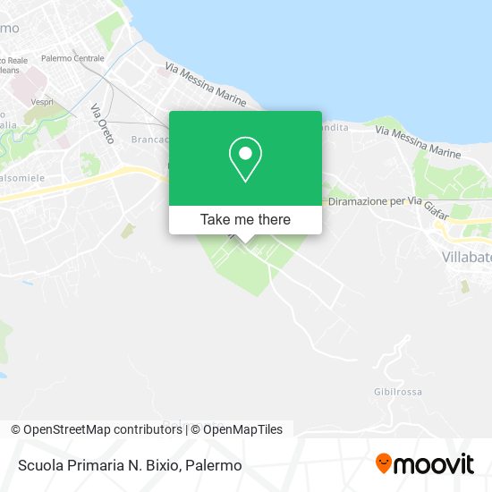 Scuola Primaria N. Bixio map